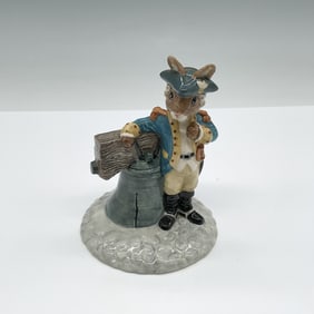 Royal Doulton Bunnykins Liberty Bell Figurine DB257