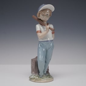 Lladro Porcelain Figurine, Can I Play? 1007610