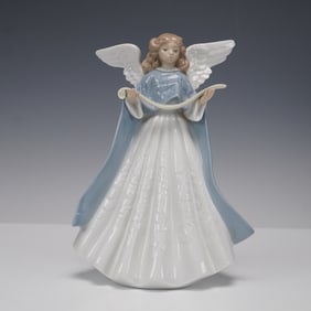 Lladro Porcelain Figurine, Tree Topper '90 1005719