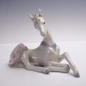 Lladro Porcelain Figurine Little Unicorn 01005826