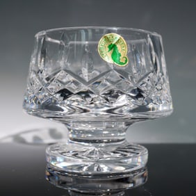Waterford Crystal Lismore Footed Sugar Bowl