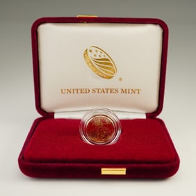 2018-W $5 American Gold Eagle 1/10 oz. Proof Coin