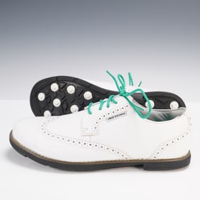 True Linkswear Ecco Wing Tip Golf Shoes