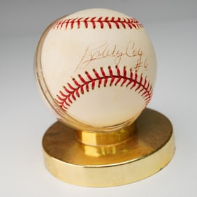 Bobby Cox Signed MLB Baseball