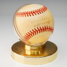 Tony Perez Signed MLB Baseball