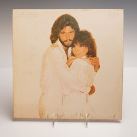 Barbra Streisand LP Record Guilty Columbia 1980