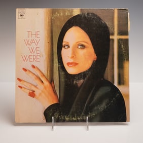 Barbra Streisand Vinyl Record The Way We Were Album