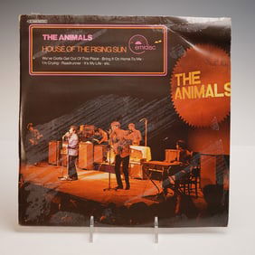 The Animals, House of the Rising Sun, Emidisc Compilation LP Record