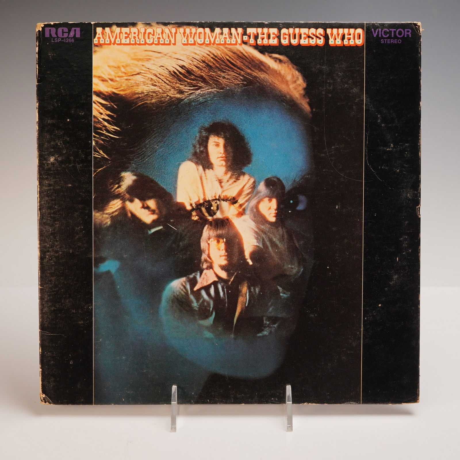 The Guess Who, American Woman, RCA Victor LSP-4266 Stereo LP Record (1 of 4)