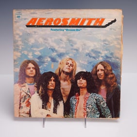 Aerosmith Vinyl LP Columbia PC 32005 Dream On
