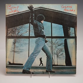 Columbia Records Billy Joel Vinyl Record, Glass Houses