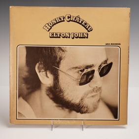 MCA Records Elton John Vinyl Record, Honky Chateau