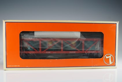 Lionel O Gauge Mama's Baked Beans Rotary Barrel Car 6-19909
