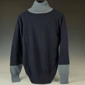 The Duffer of St. George Wool-Angora Turtleneck Sweater