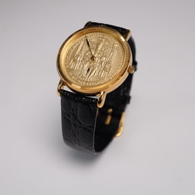 Felipe II Commemorative Swiss Wristwatch