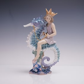 Lladro Porcelain Figurine, Prince of the Sea 1001821