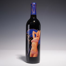 2003 Norma Jeane, Young Merlot, 750ml Wine Bottle