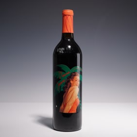 Norma Jeane 2002 California Red Wine Merlot Bottle