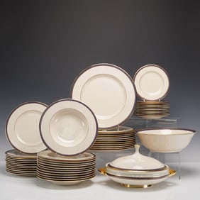 51pc Lenox Dinnerware Set, Hamilton