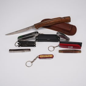 9pc Pocket & Multi-Tool Knives