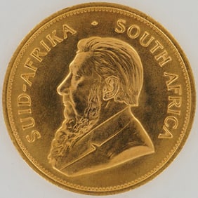 1984 South African 1 oz Gold Krugerrand Coin