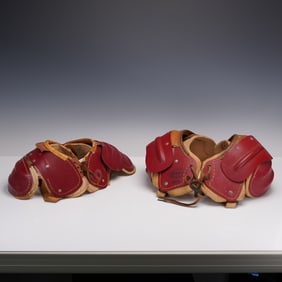 3pc J C Higgins and Champion Football Pads