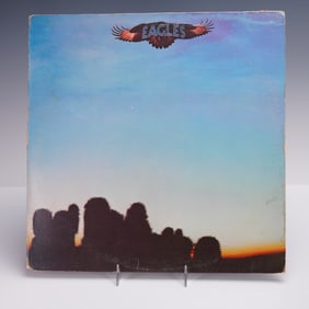 Asylum Records Eagles Vinyl Record, Eagles