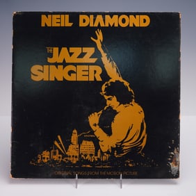 Capitol Records Neil Diamond Vinyl Record, The Jazz Singer