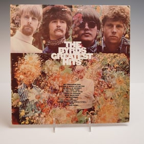 The Byrds, Greatest Hits, Columbia CS 9516, Stereo LP Record