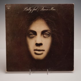 Columbia Records Billy Joel Vinyl Record, Piano Man