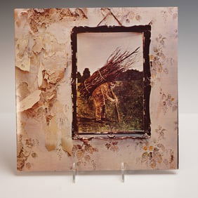 Led Zeppelin IV LP Record Atlantic SD 19129 1971