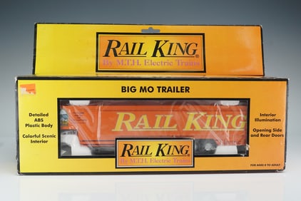 MTH Electric Trains Rail King Big Mo Trailer