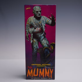 Aurora "The Mummy" Universal Monsters Plastic Model Kit