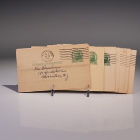 20pc WWII Military Postcards 1941-43 Fort Knox Pine Camp Description:
