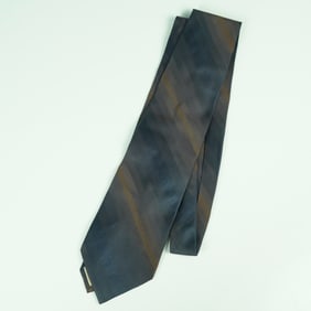 Gucci Striped Silk Necktie