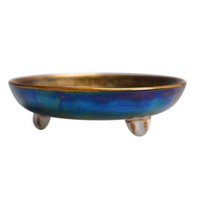 Wedgwood Fairyland Lustre Small Tri-Footed Bowl, Nizami Z5494