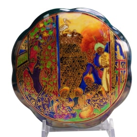 Wedgwood Fairyland Lustre Scallop Box, Nizami Z5485