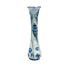 James Macintyre & Co Florian Ware Solifleur vase