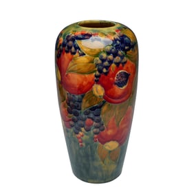 William Moorcroft for Liberty and Co Vase, Pomegranate