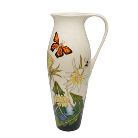 Moorcroft Moonpenny JU5 Jug by Nicola Slaney