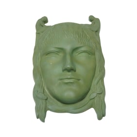 Doulton & Co. Richard Garbe ARA Wall Mask, Fate
