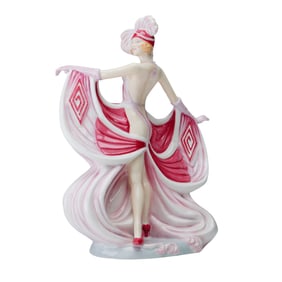 Royal Doulton Figurine, Mimosa Butterfly, Prototype
