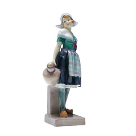 Royal Doulton Vintage Prototype Colorway Figurine, Gretchen