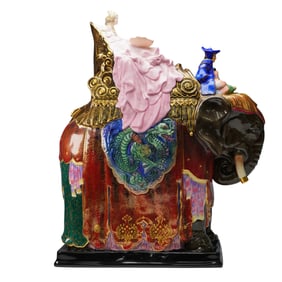 Royal Doulton Sculpture, Princess Badoura HN2081