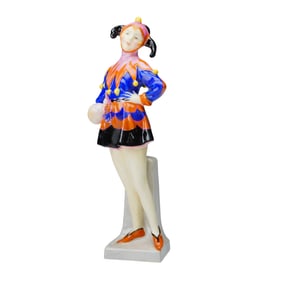 Royal Doulton Figurine, Lady Jester HN1332