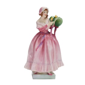 Royal Doulton Figurine, The New Bonnet HN1728