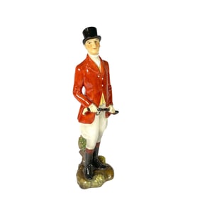 Royal Doulton Rare Porcelain Figurine, Huntsman HN1226
