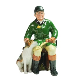Royal Doulton Colorway Figurine, The Huntsman