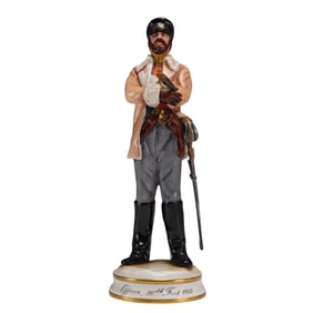 Michael Sutty Military Figurine, Officer 20th Foot 1855