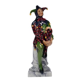 Royal Doulton Prototype Figurine, Jester